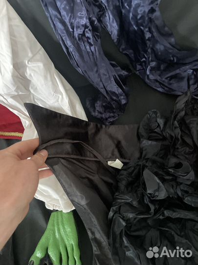 Костюм вампира для взрослых для аниматора