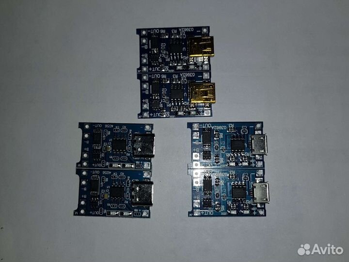 Плата заряда BMS 1S,2S,3S,4S. Контроллер заряда