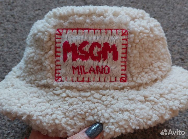 Шляпа msgm