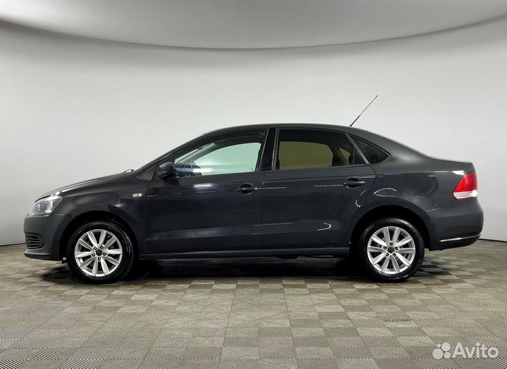 Volkswagen Polo 1.6 МТ, 2012, 123 179 км