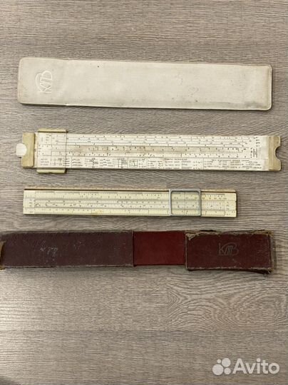 Линейка логарифмическая