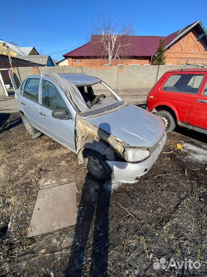 Калина 1 в разбор