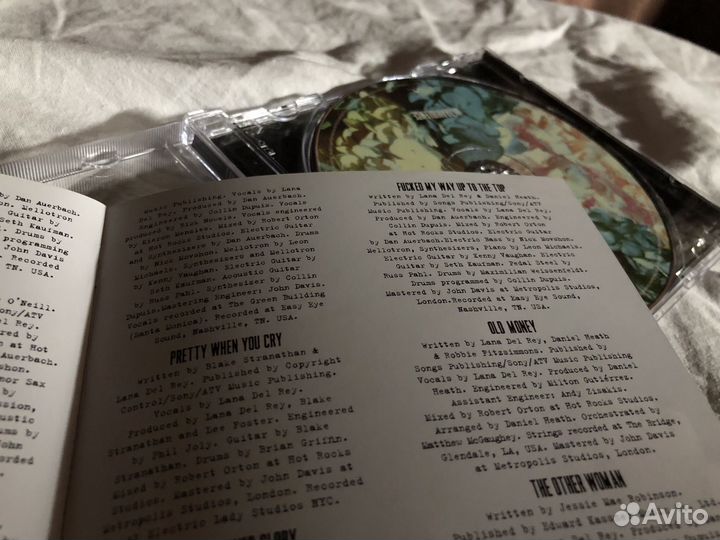 Музыкальный диск