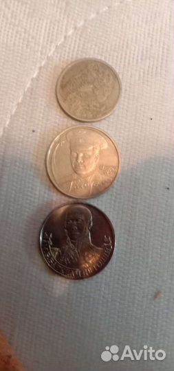 Продам юбилейные монеты