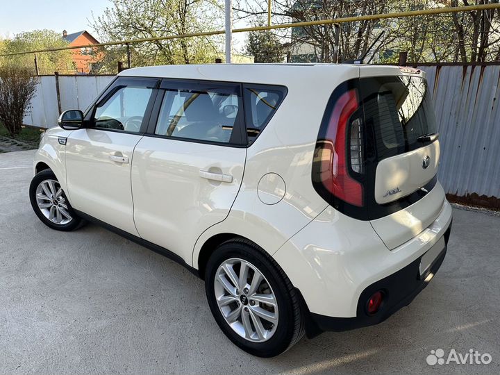 Kia Soul 1.6 AT, 2018, 42 000 км