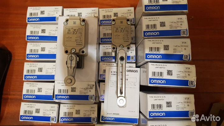 Концевые Выключатели Schmersal Eaton Siemens Omron