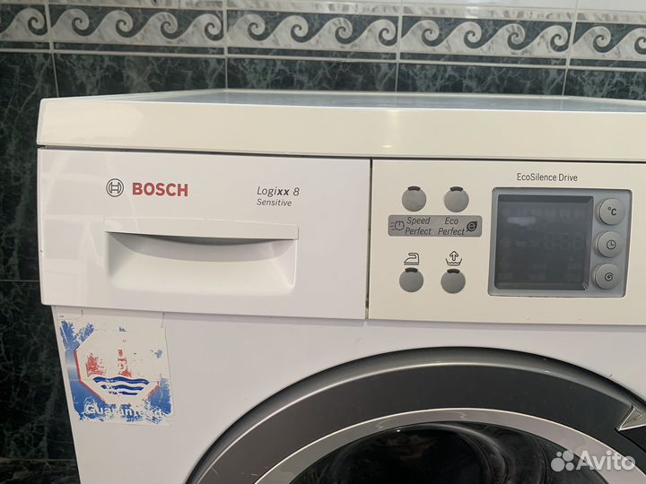 Bosch logixx 8 Sensitive