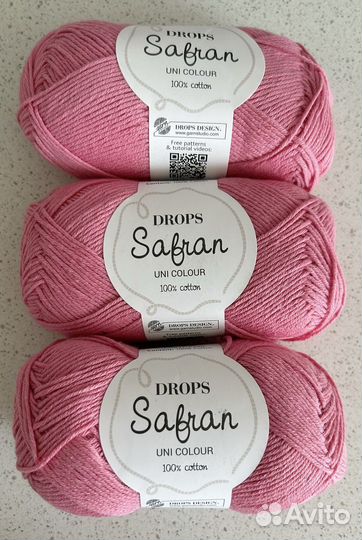 Пряжа для вязания хлопок