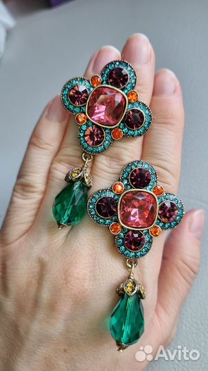 Серьги Heidi Daus новые