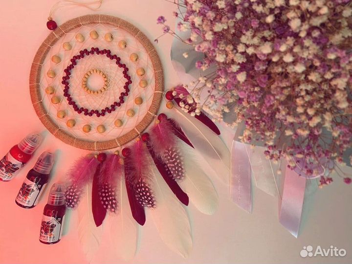 Ловец снов ручной работы 