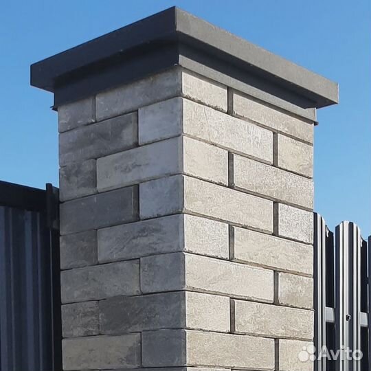 Кирпич для забора