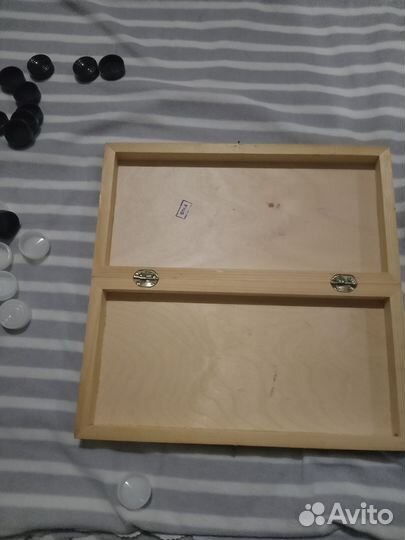 Шахматная доска+ шашки