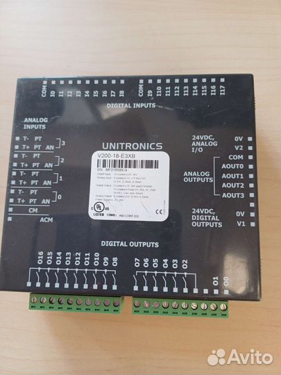 Модули ввода V200-18-E3XB unitronics snap-IN I/O