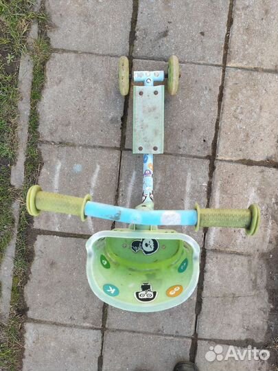 Самокат трехколесный детский