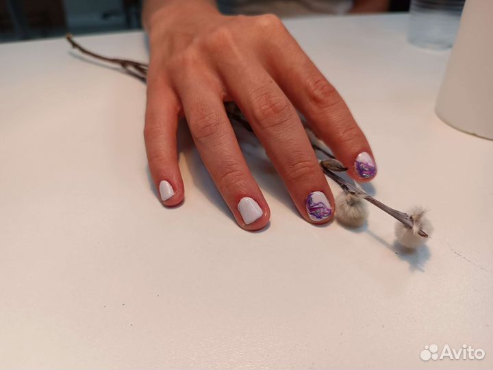Маникюр на дому