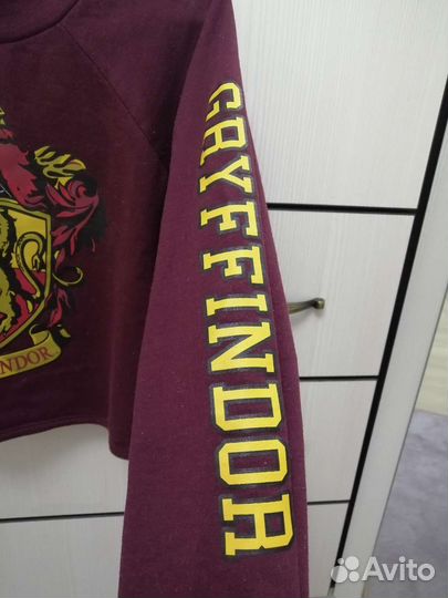 Укороченный свитшот