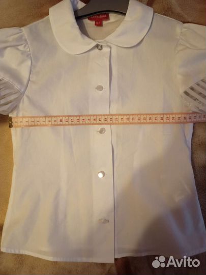 Форма, блузка, рубашка для девочки