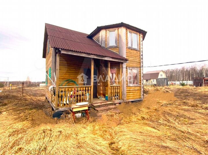 Дом 75 м² на участке 10 сот.