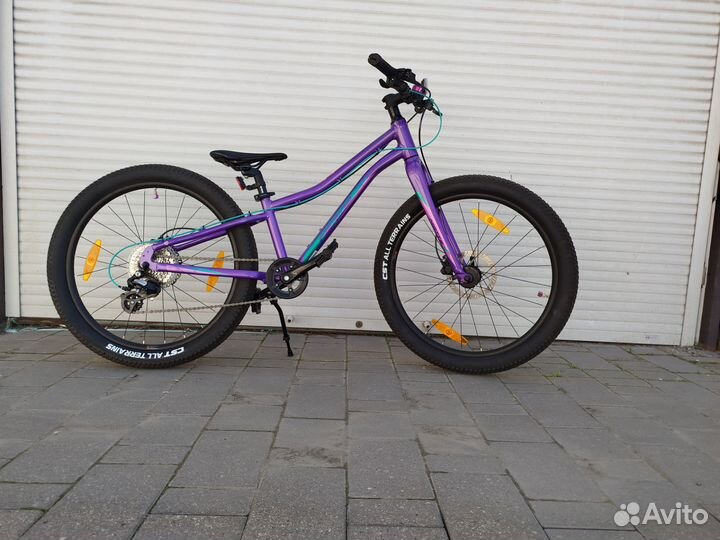 Велосипед Merida Matts J 24+. Гидравлика