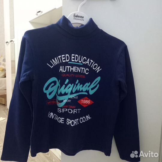 Водолазка для мальчика