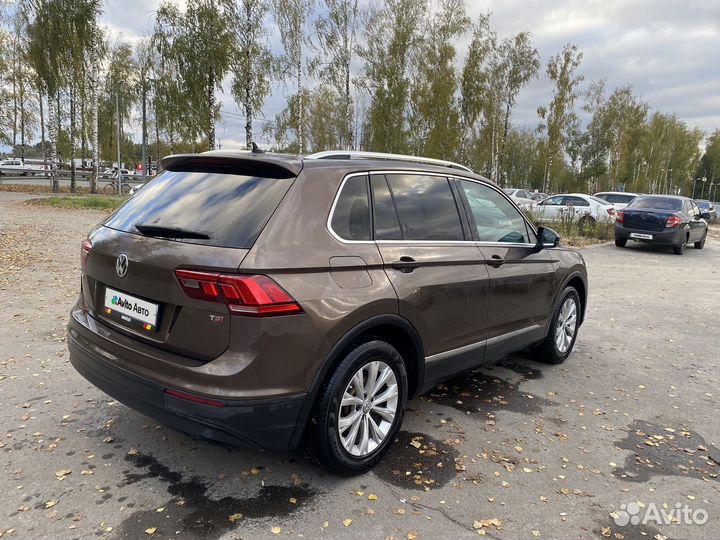 Volkswagen Tiguan 1.4 AMT, 2017, 80 000 км