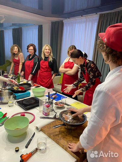 Выездной кулинарный мастер класс