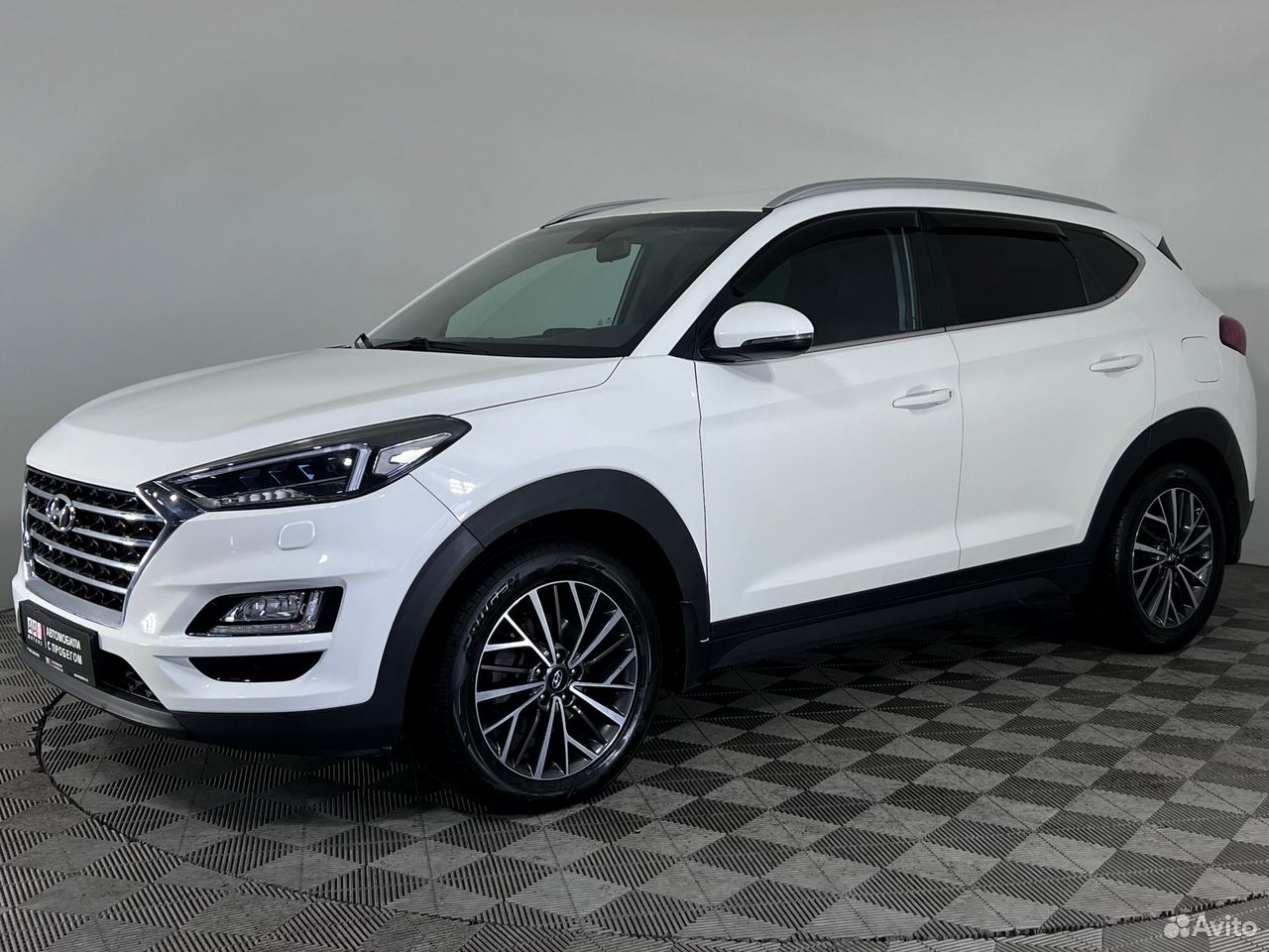 Hyundai Tucson 2.0 AT, 2019, 80 884 км