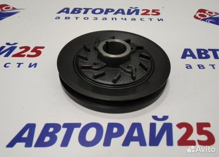 Шкив коленвала Mitsubishi 4D56 Md160546