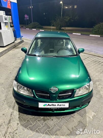 Nissan Almera 1.5 МТ, 2001, 231 354 км