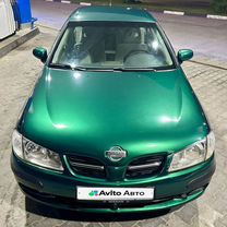 Nissan Almera 1.5 MT, 2001, 231 354 км, с пробегом, цена 359 000 руб.