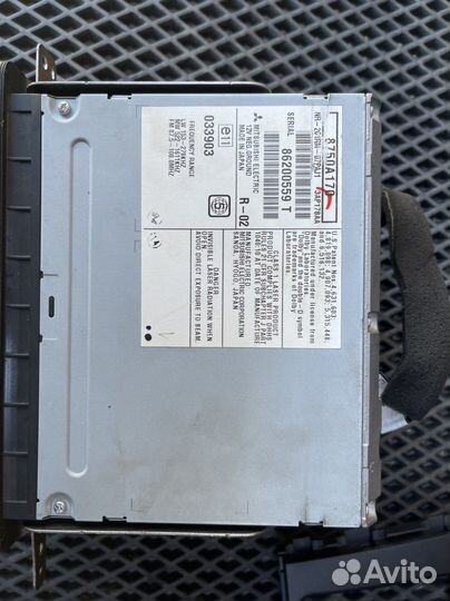 Штатная магнитола mitsubishi pajero 4