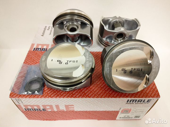 Поршни с кольцами cdha/cdaa +0,50 1.8L TSI (23мм)