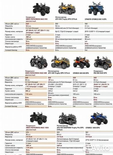 Квадроцикл aodes pathcross MAX 650 XE PRO sport