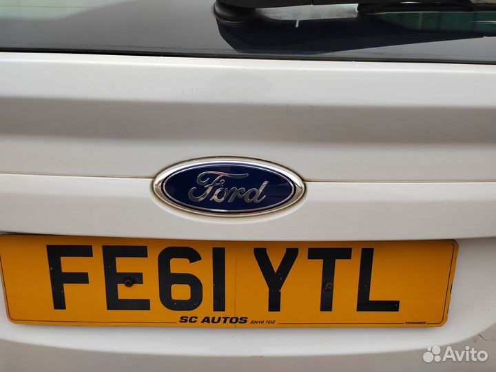 Молдинг крышки багажника Форд фокус 2 рестайлинг