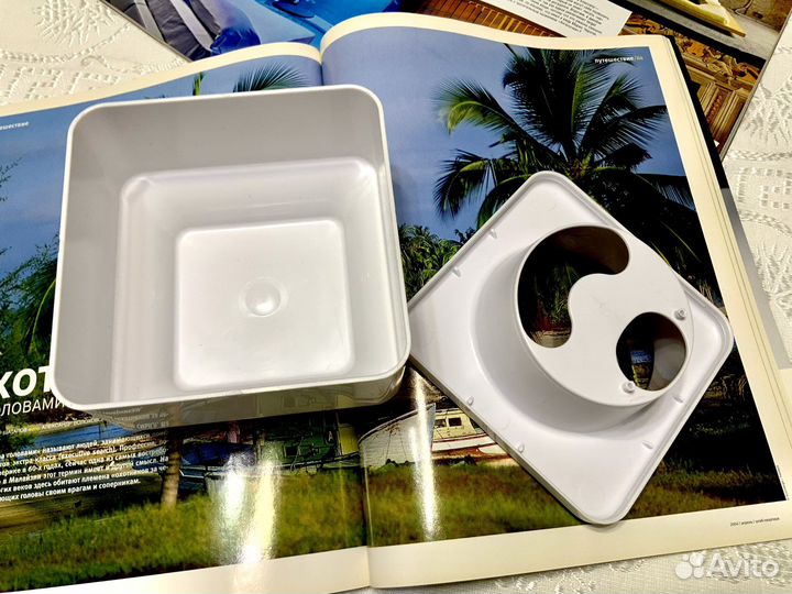 Термованночка для маникюра 13х13