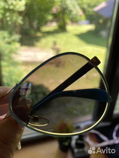 Солнцезащитные очки авиаторы tous оригинал, винтаж