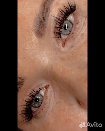Наращивание ресниц