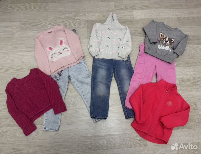 Вещи на девочку 98 размер
