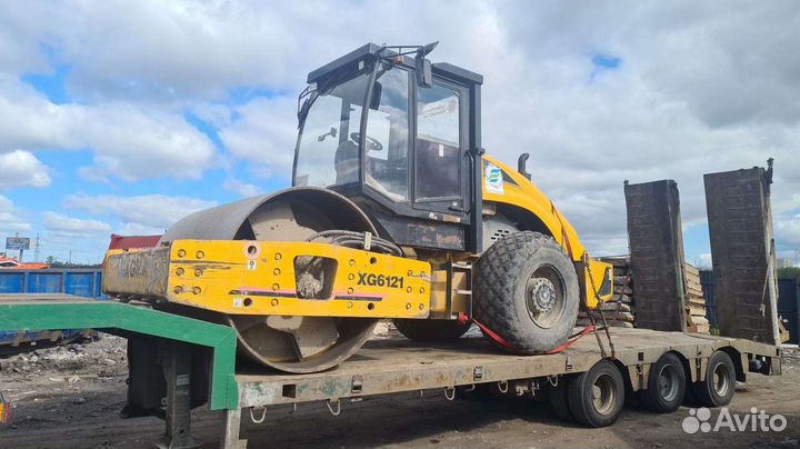 Дорожный каток XGMA / XIAGONG XG6121D, 2018