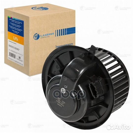 Электровентилятор отопителя для а/м VW Touareg