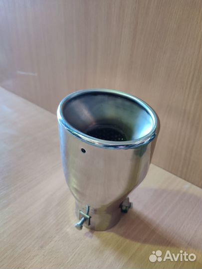 Насадка на глушитель (нержавейка)