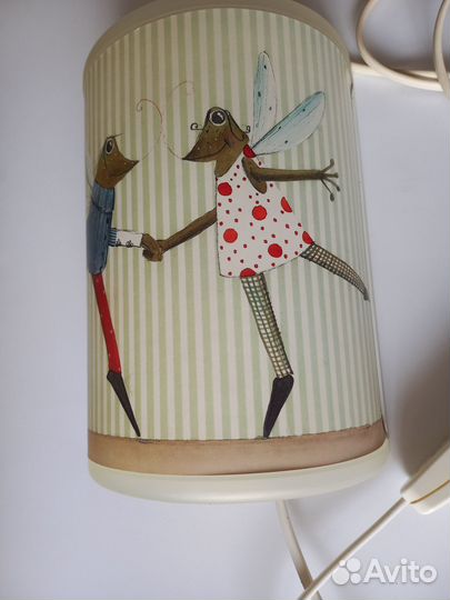 Ночник детский IKEA Tassa Natt