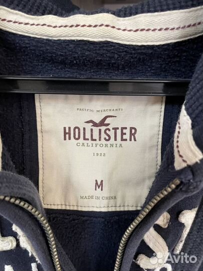 Толстовка на молнии Hollister unisex