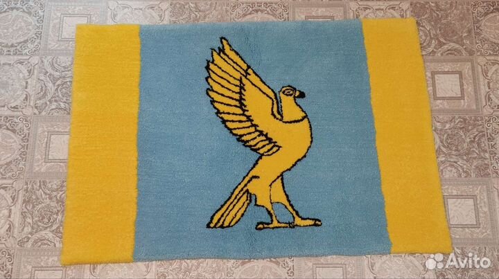 Ковер шерстяной