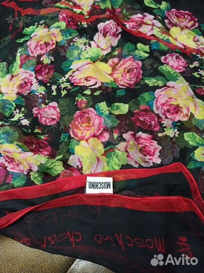 Палантин moschino оригинал италия