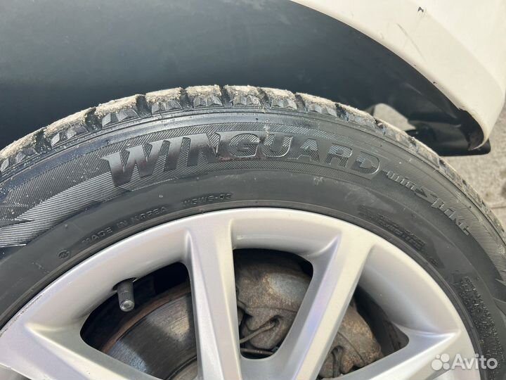 Зимние колеса на VAG r16 оригинал