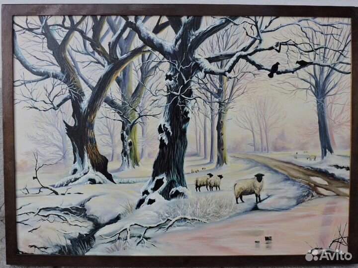 Картина маслом на заказ