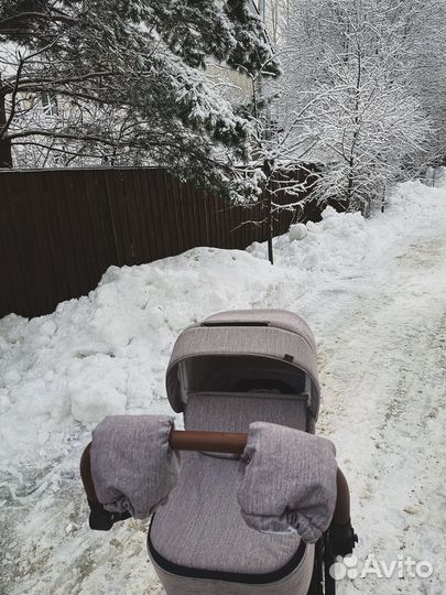 Коляска adamex 3 в 1 reggio