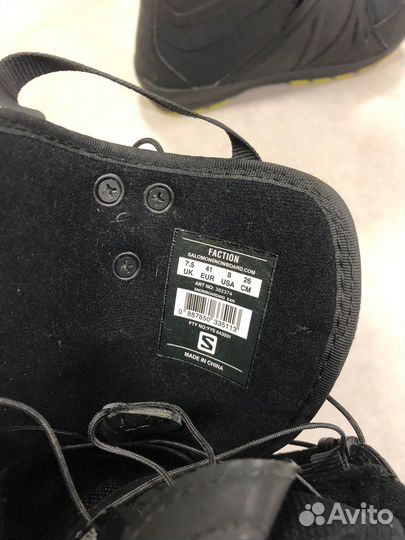 Сноубордические ботинки