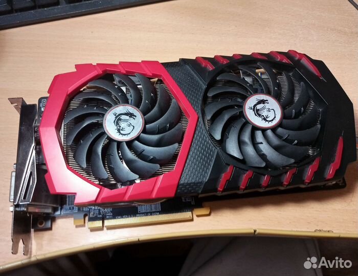 Видеокарта MSI RX470 4Gb Gaming X